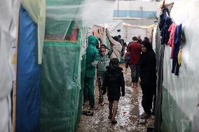 Flood In Gaza, Palestine