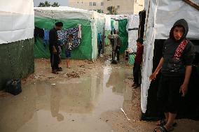 Flood In Gaza, Palestine