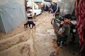 Flood In Gaza, Palestine