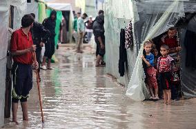 Flood In Gaza, Palestine