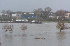 Flood Season Begins In Cologne