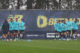 FC Porto training