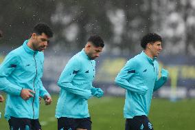 FC Porto training