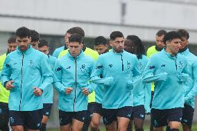 FC Porto training