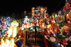 The Dyker Heights Christmas Lights 2023