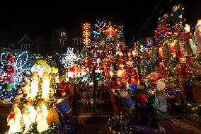 The Dyker Heights Christmas Lights 2023