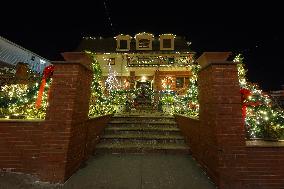 The Dyker Heights Christmas Lights 2023