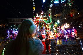The Dyker Heights Christmas Lights 2023