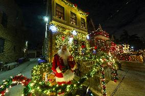 The Dyker Heights Christmas Lights 2023