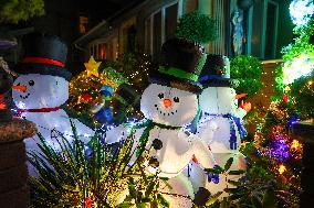 The Dyker Heights Christmas Lights 2023