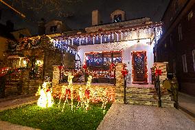 The Dyker Heights Christmas Lights 2023