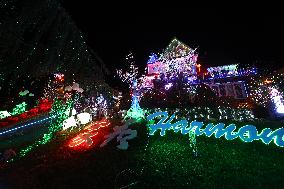 The Dyker Heights Christmas Lights 2023