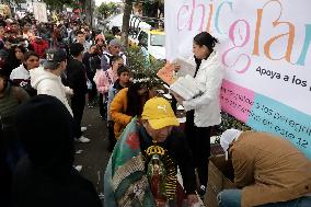 Celebration Of The  492 Years Since The Appearance Of The Virgin Of Guadalupe In Mexico