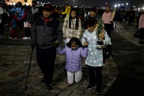 Celebration Of The  492 Years Since The Appearance Of The Virgin Of Guadalupe In Mexico