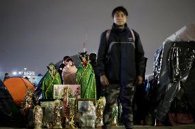 Celebration Of The  492 Years Since The Appearance Of The Virgin Of Guadalupe In Mexico