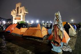 Celebration Of The  492 Years Since The Appearance Of The Virgin Of Guadalupe In Mexico