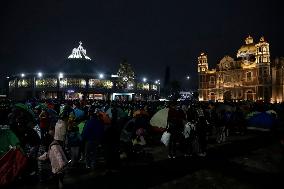 Celebration Of The  492 Years Since The Appearance Of The Virgin Of Guadalupe In Mexico