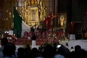 Celebration Of The  492 Years Since The Appearance Of The Virgin Of Guadalupe In Mexico