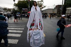 Celebration Of The  492 Years Since The Appearance Of The Virgin Of Guadalupe In Mexico