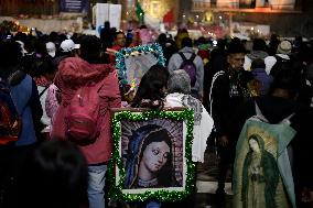 Celebration Of The  492 Years Since The Appearance Of The Virgin Of Guadalupe In Mexico