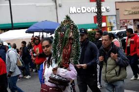 Celebration Of The  492 Years Since The Appearance Of The Virgin Of Guadalupe In Mexico