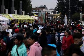 Celebration Of The  492 Years Since The Appearance Of The Virgin Of Guadalupe In Mexico