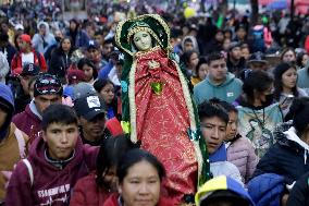 Celebration Of The  492 Years Since The Appearance Of The Virgin Of Guadalupe In Mexico