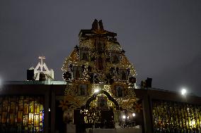 Celebration Of The  492 Years Since The Appearance Of The Virgin Of Guadalupe In Mexico