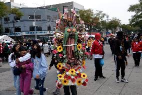 Celebration Of The  492 Years Since The Appearance Of The Virgin Of Guadalupe In Mexico