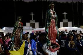 Celebration Of The  492 Years Since The Appearance Of The Virgin Of Guadalupe In Mexico