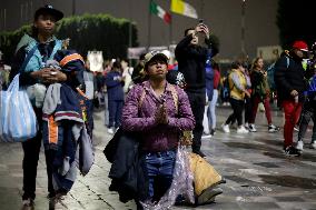 Celebration Of The  492 Years Since The Appearance Of The Virgin Of Guadalupe In Mexico