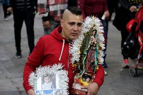 Celebration Of The  492 Years Since The Appearance Of The Virgin Of Guadalupe In Mexico