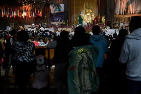 Celebration Of The  492 Years Since The Appearance Of The Virgin Of Guadalupe In Mexico