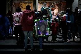 Celebration Of The  492 Years Since The Appearance Of The Virgin Of Guadalupe In Mexico