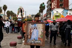 Celebration Of The  492 Years Since The Appearance Of The Virgin Of Guadalupe In Mexico