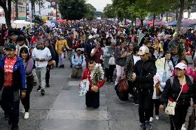 Celebration Of The  492 Years Since The Appearance Of The Virgin Of Guadalupe In Mexico