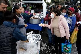 Celebration Of The  492 Years Since The Appearance Of The Virgin Of Guadalupe In Mexico