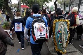 Celebration Of The  492 Years Since The Appearance Of The Virgin Of Guadalupe In Mexico