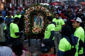 Celebration Of The  492 Years Since The Appearance Of The Virgin Of Guadalupe In Mexico