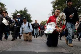 Celebration Of The  492 Years Since The Appearance Of The Virgin Of Guadalupe In Mexico