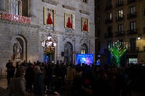 Hanukkah Celebration In Barcelona