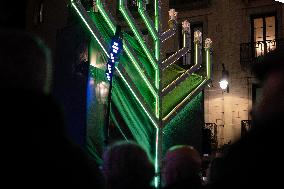 Hanukkah Celebration In Barcelona