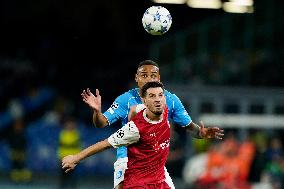 SSC Napoli v SC Braga - UEFA Champions League