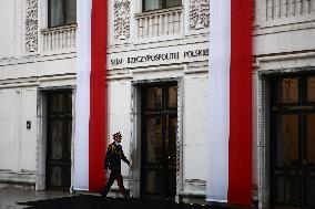 Donald Tusk Delivers His Programme Speech At Polish Parliament