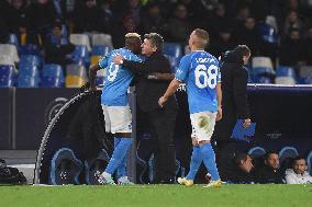 SSC Napoli v SC Braga - UEFA Champions League