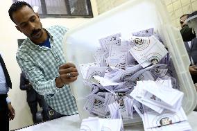 EGYPT-CAIRO-PRESIDENTIAL ELECTION-VOTING-CONCLUDING
