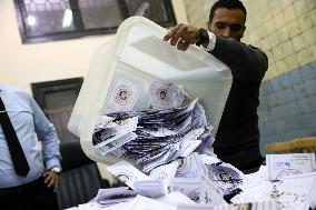 EGYPT-CAIRO-PRESIDENTIAL ELECTION-VOTING-CONCLUDING