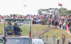 KENYA-NAIROBI-INDEPENDENCE DAY-CELEBRATIONS