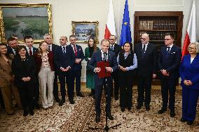 New Pro-EU Polish Government