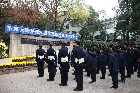 National Memorial Day in Nanjing